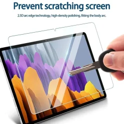 Samsung Galaxy Tab S7 / S8 - Panzerglas gehärtet für Display