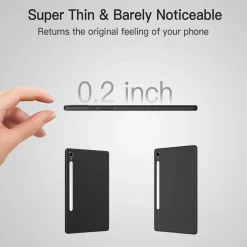 Samsung Galaxy Tab S9 / S9 FE - Tablet TPU Hülle Schwarz