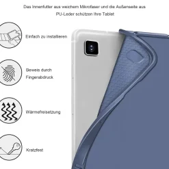 Samsung Galaxy Tab S9 / S9 FE - Smart Cover mit Sleep-Funktion