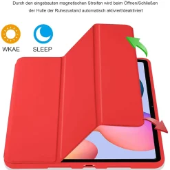 Samsung Galaxy Tab S9 / S9 FE - Smart Cover mit Sleep-Funktion