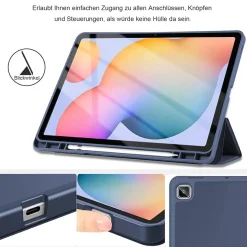 Samsung Galaxy Tab S6 Lite - Smart Cover mit Sleep-Funktion