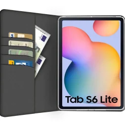Samsung Galaxy Tab S6 Lite - Tablet Klapphülle im Jeanslook