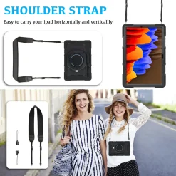 Samsung Galaxy Tab S8 Ultra - Armor Case mit Ständer & Schultergurt