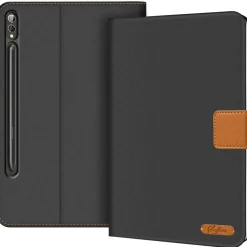 Samsung Galaxy Tab S9 Ultra - Tablet Klapphülle im Jeanslook