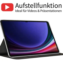 Samsung Galaxy Tab S9 Ultra - Tablet Klapphülle im Jeanslook