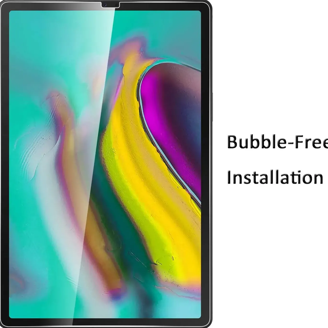 Samsung Galaxy Tab S5e 10.5 - Panzerglas gehärtet für Display
