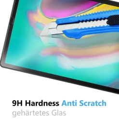 Samsung Galaxy Tab S5e 10.5 - Panzerglas gehärtet für Display