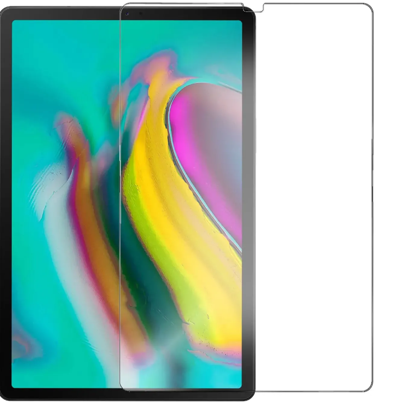 Samsung Galaxy Tab S5e 10.5 - Panzerglas gehärtet für Display