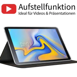 Samsung Galaxy Tab S5e 10.5 - Tablet Klapphülle im Jeanslook