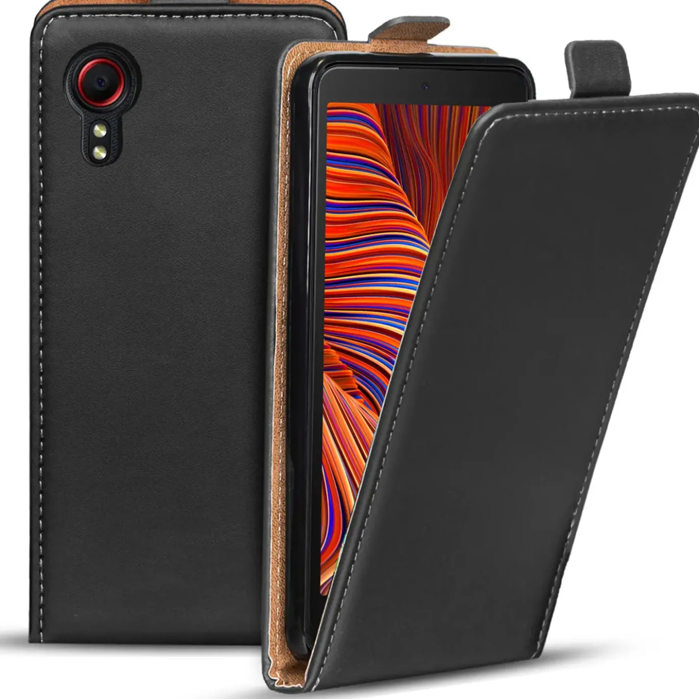 Samsung Galaxy XCover 5 - Flip Hülle, horizontal klappbar