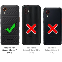 Samsung Galaxy XCover 7 - Flip Hülle, horizontal klappbar