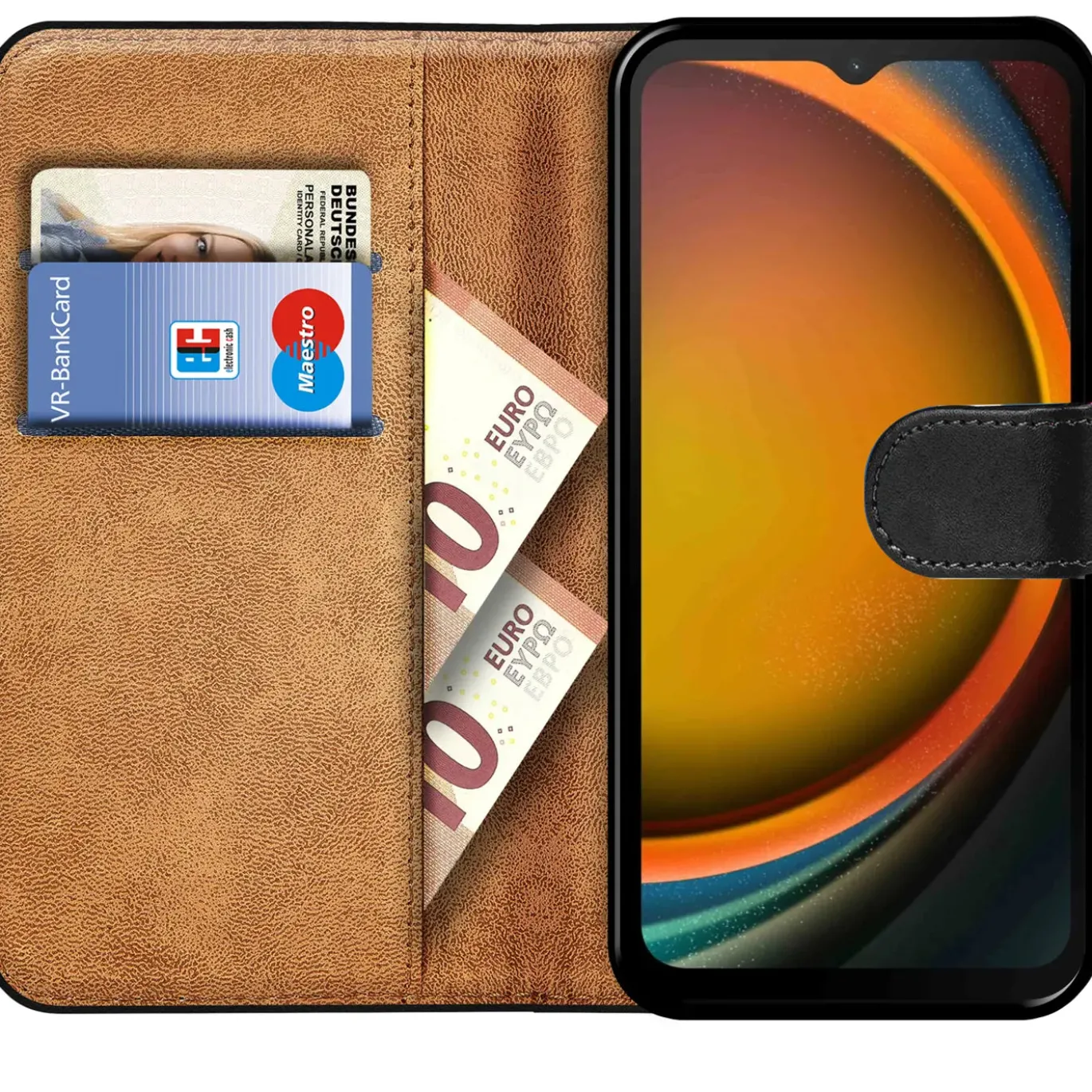 Samsung Galaxy XCover 7 - Klapphülle mit Kartenfächern