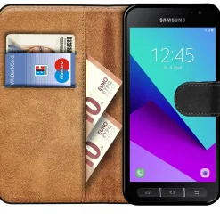 Samsung Galaxy Xcover 4 - Klapphülle mit Kartenfächern