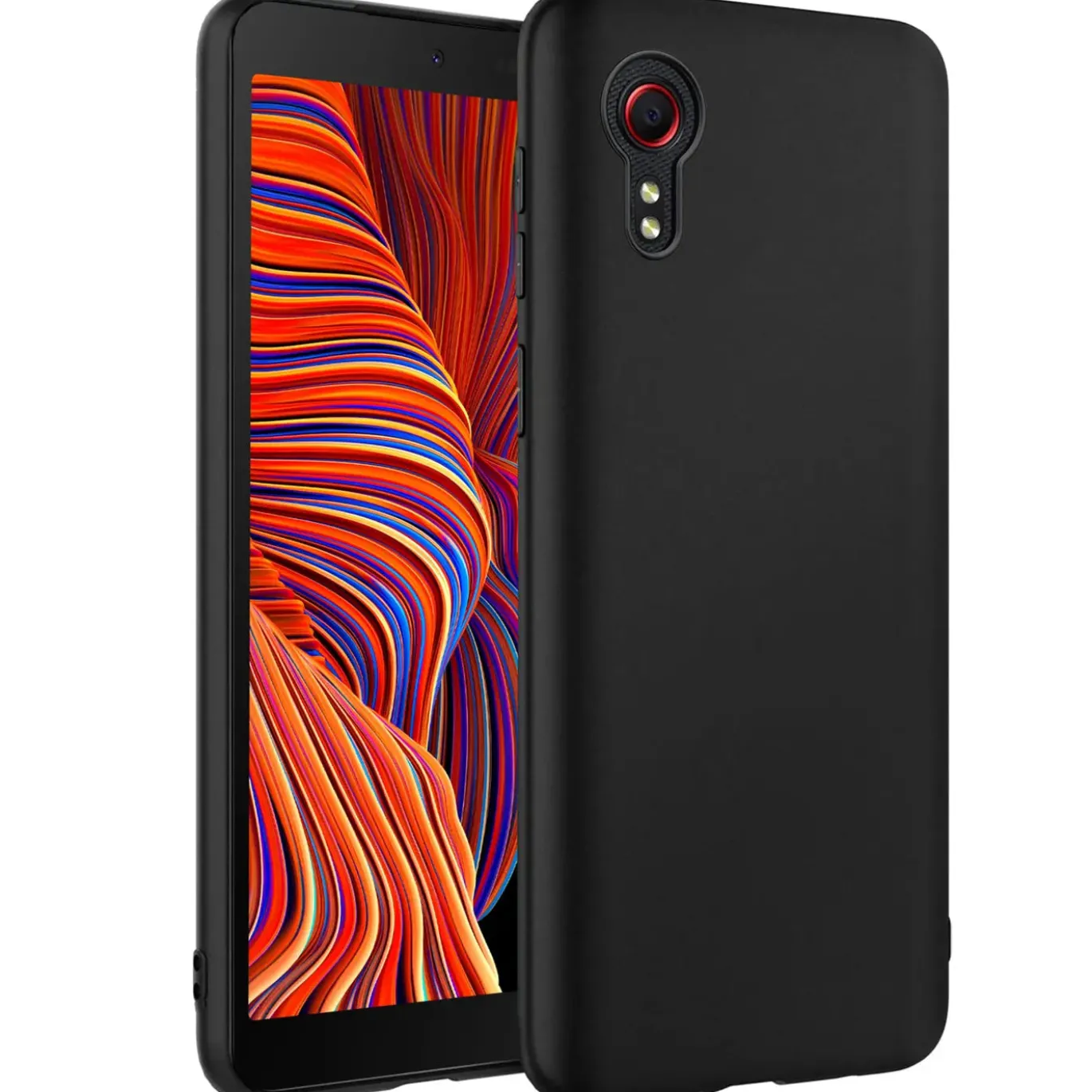 Samsung Galaxy XCover 5 - Slim Silikon Backcover Schwarz