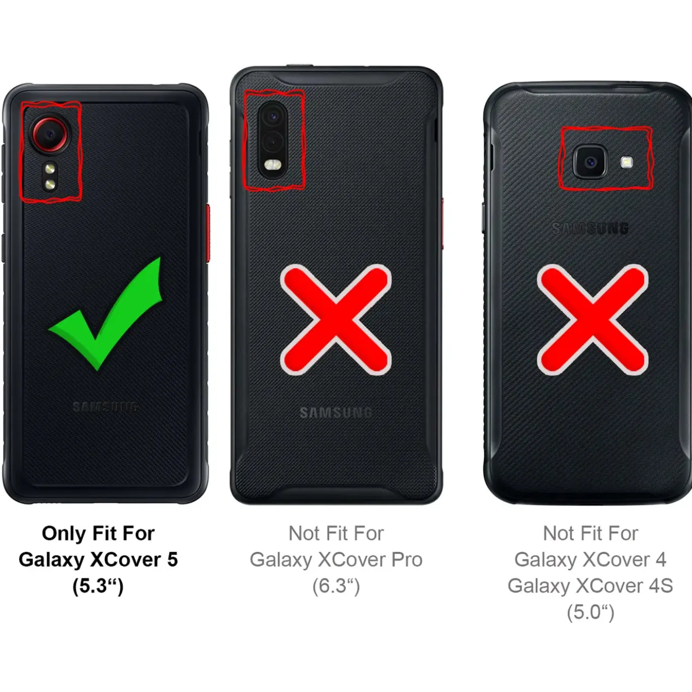 Samsung Galaxy XCover 5 - Slim Silikon Backcover Schwarz