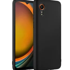 Samsung Galaxy XCover 7 - Slim Silikon Backcover Schwarz