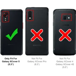 Samsung Galaxy XCover 5 - 2x 9H Panzer Glasfolie, Displayfolie