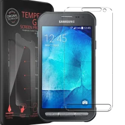 Samsung Galaxy Xcover 3 - 2x 9H Panzer Glasfolie, Displayfolie