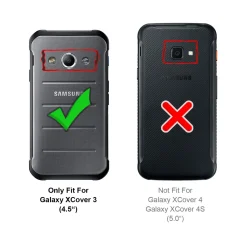 Samsung Galaxy Xcover 3 - 2x 9H Panzer Glasfolie, Displayfolie