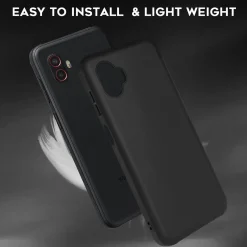 Samsung Galaxy XCover 6 Pro - Slim Silikon Backcover Schwarz