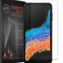 Samsung Galaxy XCover 6 Pro - 2x 9H Panzer Glasfolie, Displayfolie