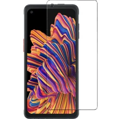 Samsung Galaxy Xcover Pro - 2x 9H Panzer Glasfolie, Displayfolie