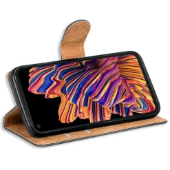 Samsung Galaxy Xcover Pro - Klapphülle mit Kartenfächern