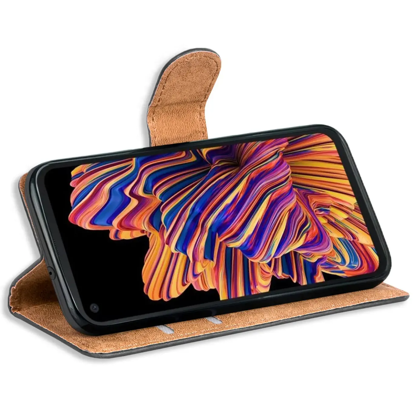 Samsung Galaxy Xcover Pro - Klapphülle mit Kartenfächern