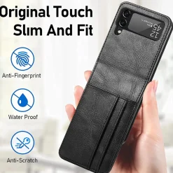 Samsung Galaxy Z FLIP 3 - Flip Hülle, horizontal klappbar