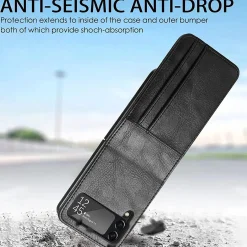 Samsung Galaxy Z FLIP 4 - Flip Hülle, horizontal klappbar
