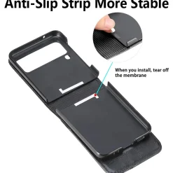 Samsung Galaxy Z FLIP 4 - Flip Hülle, horizontal klappbar