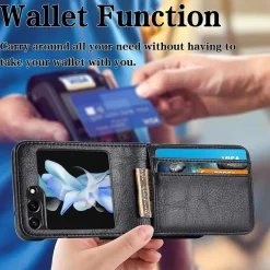 Samsung Galaxy Z FLIP 5 - Flip Hülle, horizontal klappbar