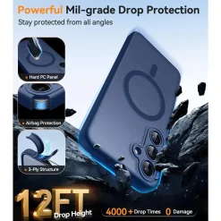 Samsung Galaxy Z FLIP 7 - Farbige MagSafe Hülle mit Kameraschutz