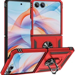 Samsung Galaxy Z FLIP 7 - Outdoor Hardcase mit Ringhalter
