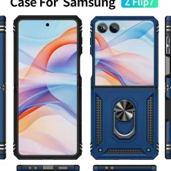 Samsung Galaxy Z FLIP 7 - Outdoor Hardcase mit Ringhalter