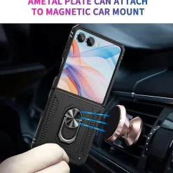 Samsung Galaxy Z FLIP 7 - Outdoor Hardcase mit Ringhalter