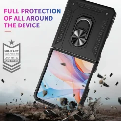 Samsung Galaxy Z FLIP 7 - Outdoor Hardcase mit Ringhalter