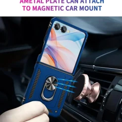 Samsung Galaxy Z FLIP 7 - Outdoor Hardcase mit Ringhalter