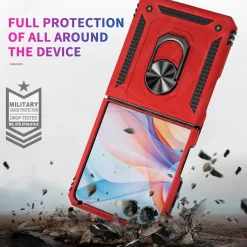 Samsung Galaxy Z FLIP 7 - Outdoor Hardcase mit Ringhalter