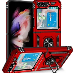 Samsung Galaxy Z FLIP 5 - Outdoor Hardcase mit Ringhalter