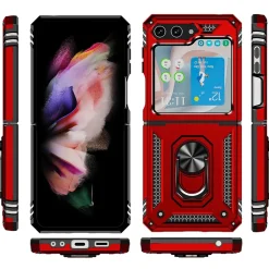 Samsung Galaxy Z FLIP 5 - Outdoor Hardcase mit Ringhalter