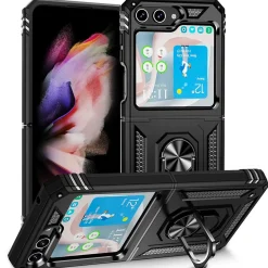 Samsung Galaxy Z FLIP 5 - Outdoor Hardcase mit Ringhalter