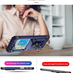 Samsung Galaxy Z FLIP 5 - Outdoor Hardcase mit Ringhalter