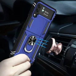 Samsung Galaxy Z FLIP 3 - Outdoor Hardcase mit Ringhalter