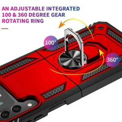 Samsung Galaxy Z FLIP 3 - Outdoor Hardcase mit Ringhalter