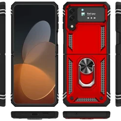 Samsung Galaxy Z FLIP 3 - Outdoor Hardcase mit Ringhalter