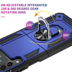 Samsung Galaxy Z FLIP 3 - Outdoor Hardcase mit Ringhalter