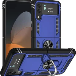 Samsung Galaxy Z FLIP 3 - Outdoor Hardcase mit Ringhalter