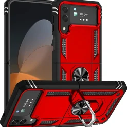 Samsung Galaxy Z FLIP 3 - Outdoor Hardcase mit Ringhalter