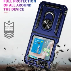 Samsung Galaxy Z FLIP 6 - Outdoor Hardcase mit Ringhalter